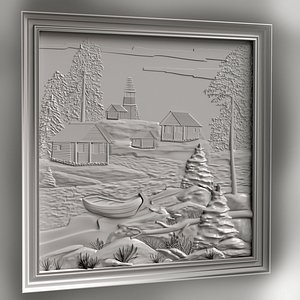 THE PICTURE FOR MILLING ON A CNC MACHINE model