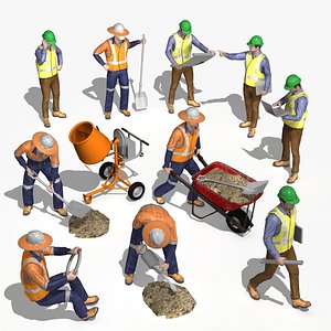 Workman - Engineer combo - LOD