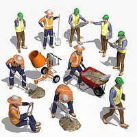 Workman - Engineer combo - LOD