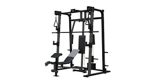 Gym equipment 4 3D model