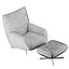 Fauteuil Chiara Edra