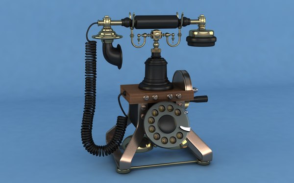 retro phone model