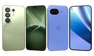 Tecno CAMON 50 Mint Cream And Google Pixel 10a Lavender