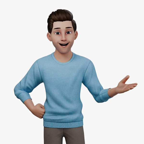 modelo 3d Man Rig - TurboSquid 2404465
