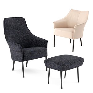 3D armchair fuga jori
