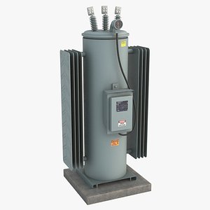 3D Voltage Regulator UHD PBR