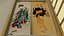 Japanese Maidens Curtain - Nihon no otome no katen