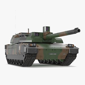 AMX-56 Leclerc French Main Battle Tank