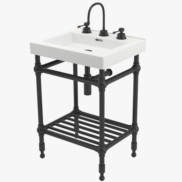 Free Bathroom Sink 3D Models for Download | TurboSquid