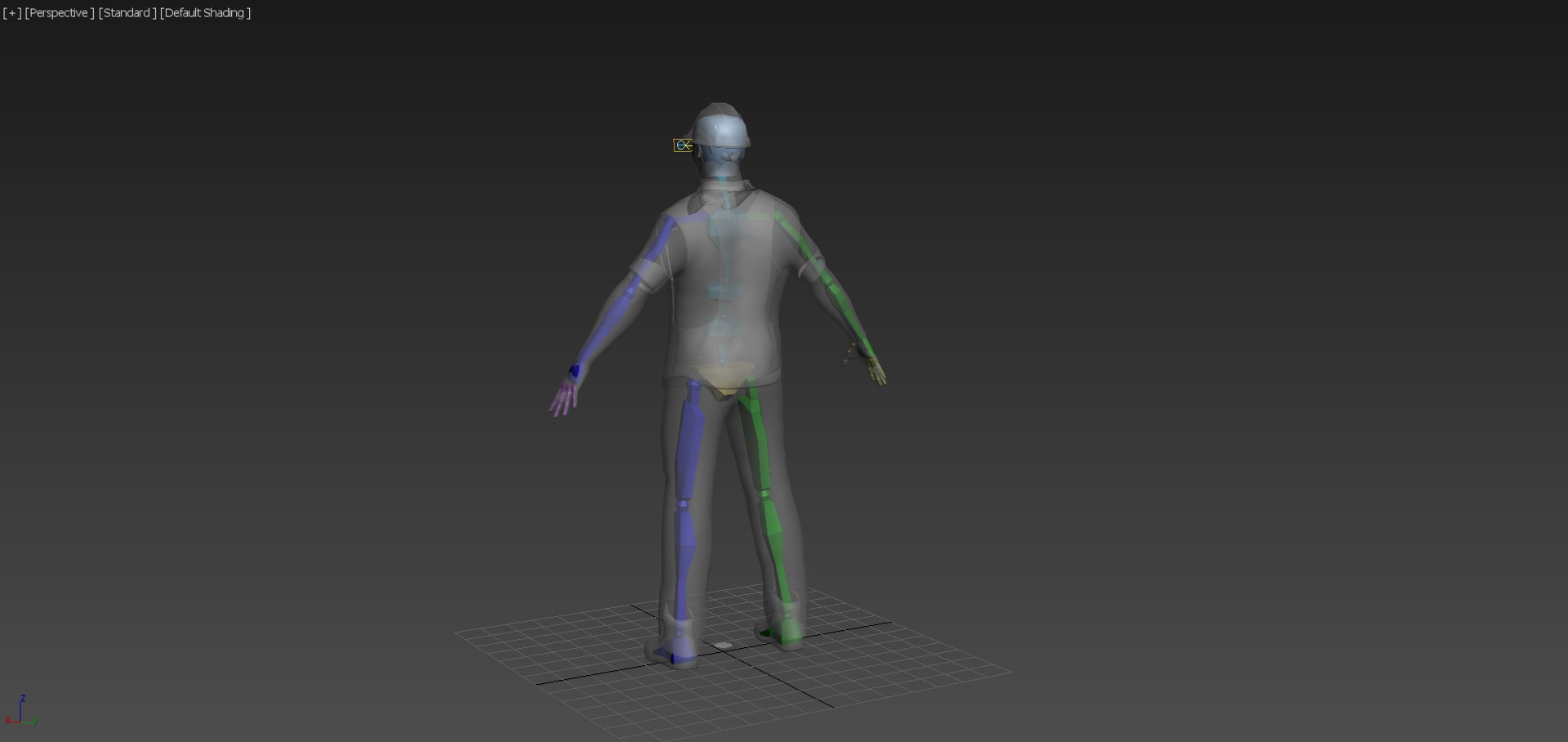 Construction Worker Rigged 3D Model - TurboSquid 1811086
