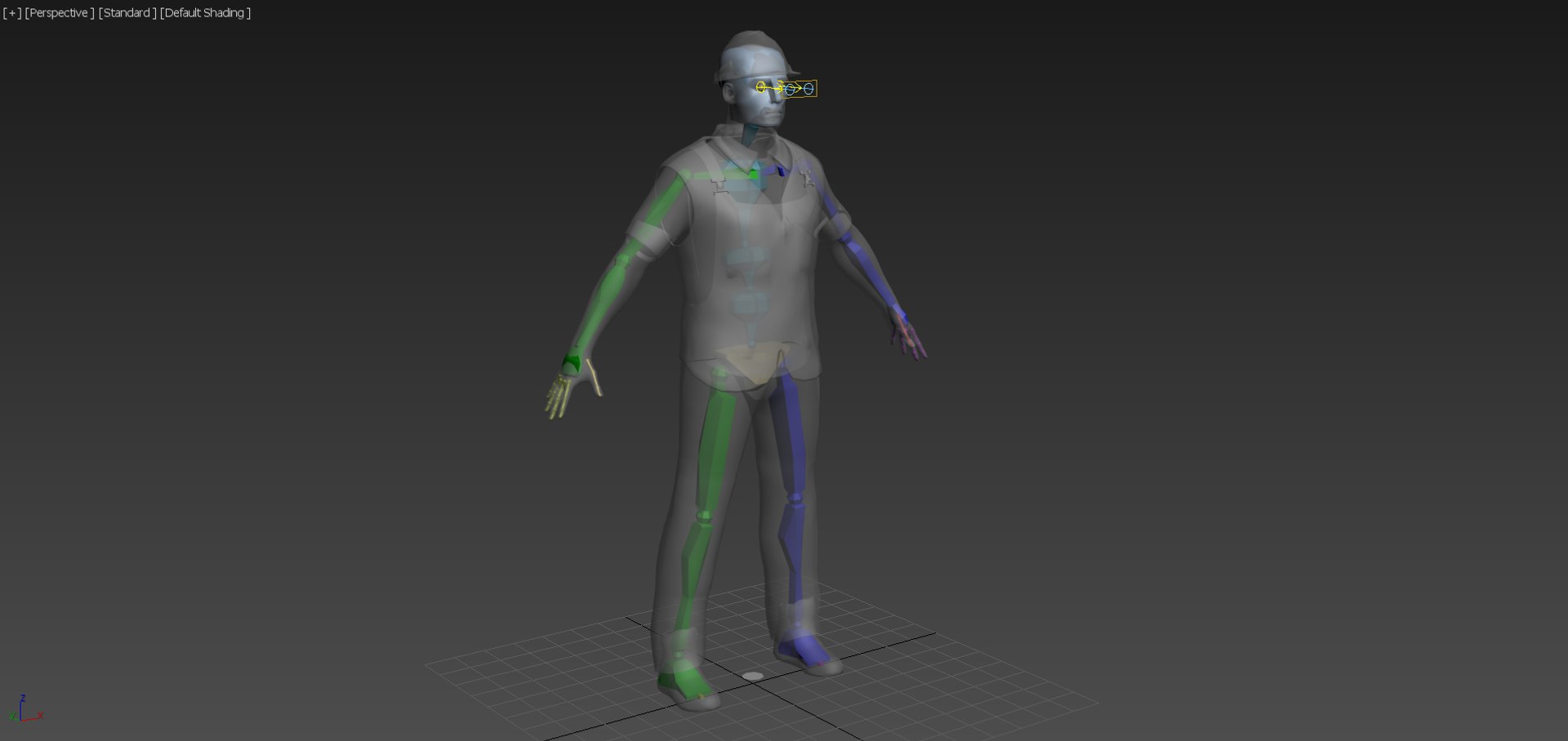 Construction Worker Rigged 3D Model - TurboSquid 1811086