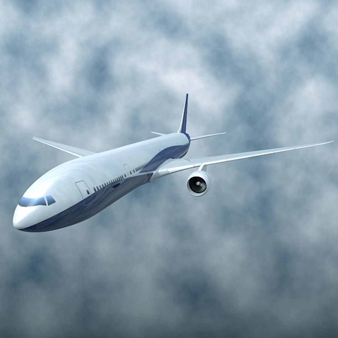 Boeing 777-300er 3D - TurboSquid 1362818