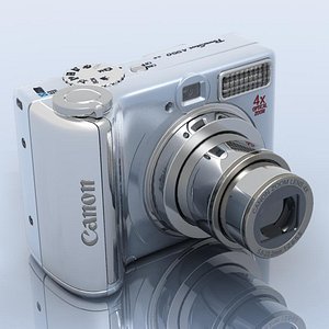 Photocamera.CANON PowerShot A550