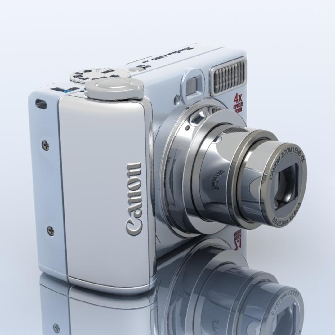 Canon Powershot A550 3d 3ds