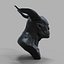 Creature Head Sculpture