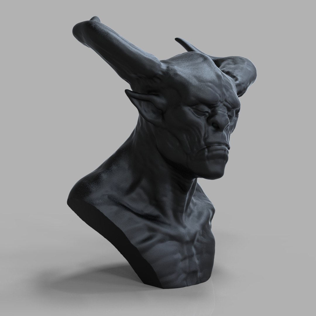 3d model printable creature head sculpture https://p.turbosquid.com/ts-thumb/zN/zT4on5/Ehde50n1/creature.56/jpg/1348902366/1920x1080/fit_q87/ffe033ce156cea891736ea8c7e6974577ed11181/creature.56.jpg