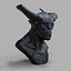 Creature Head Sculpture