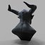 Creature Head Sculpture