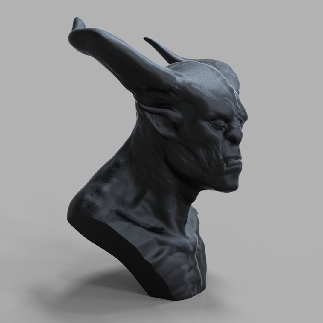 3d model printable creature head sculpture https://p.turbosquid.com/ts-thumb/zN/zT4on5/UGSgDpTo/creature.64/jpg/1348902340/1920x1080/fit_q87/1d75c2046e88fb52ea5ff7f2a3033c1fa1bcfa35/creature.64.jpg