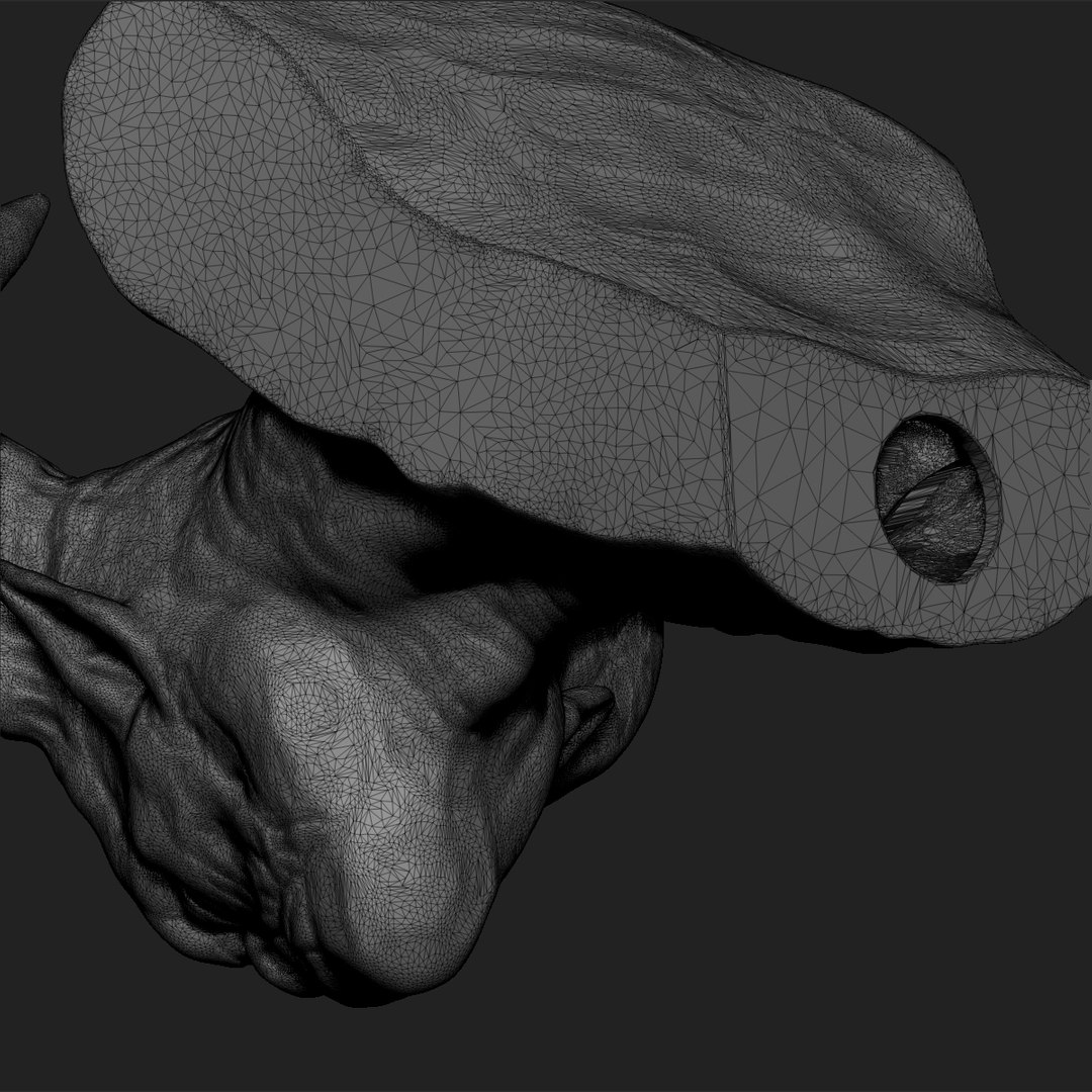 3d model printable creature head sculpture https://p.turbosquid.com/ts-thumb/zN/zT4on5/cIm7pbyW/wire1/jpg/1348902377/1920x1080/fit_q87/a3539d39278ffd2f56eae5117e8dd2591ab40990/wire1.jpg