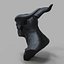 Creature Head Sculpture