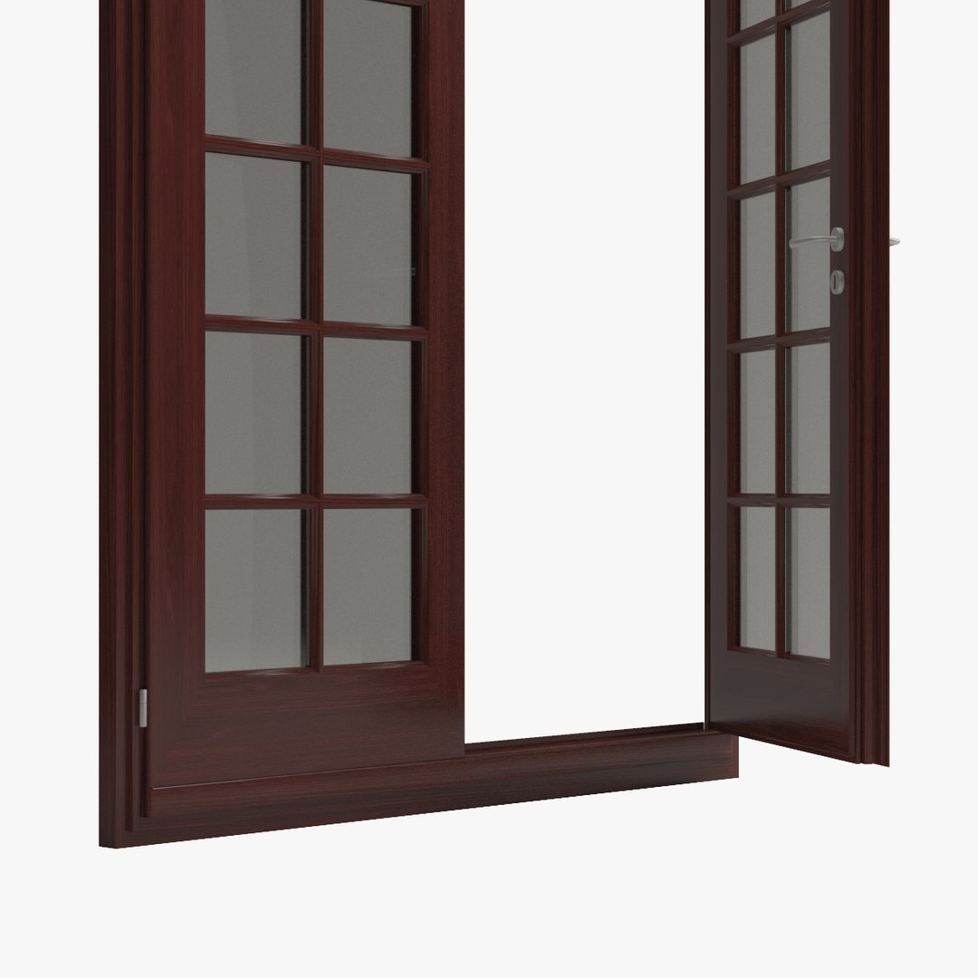 3d Model Double Door