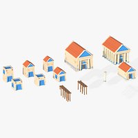 Ancient Greece Village