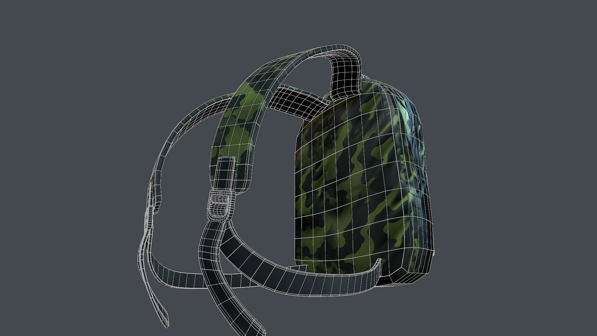 Backpack Camping bag baggage 3D model - TurboSquid 2057412