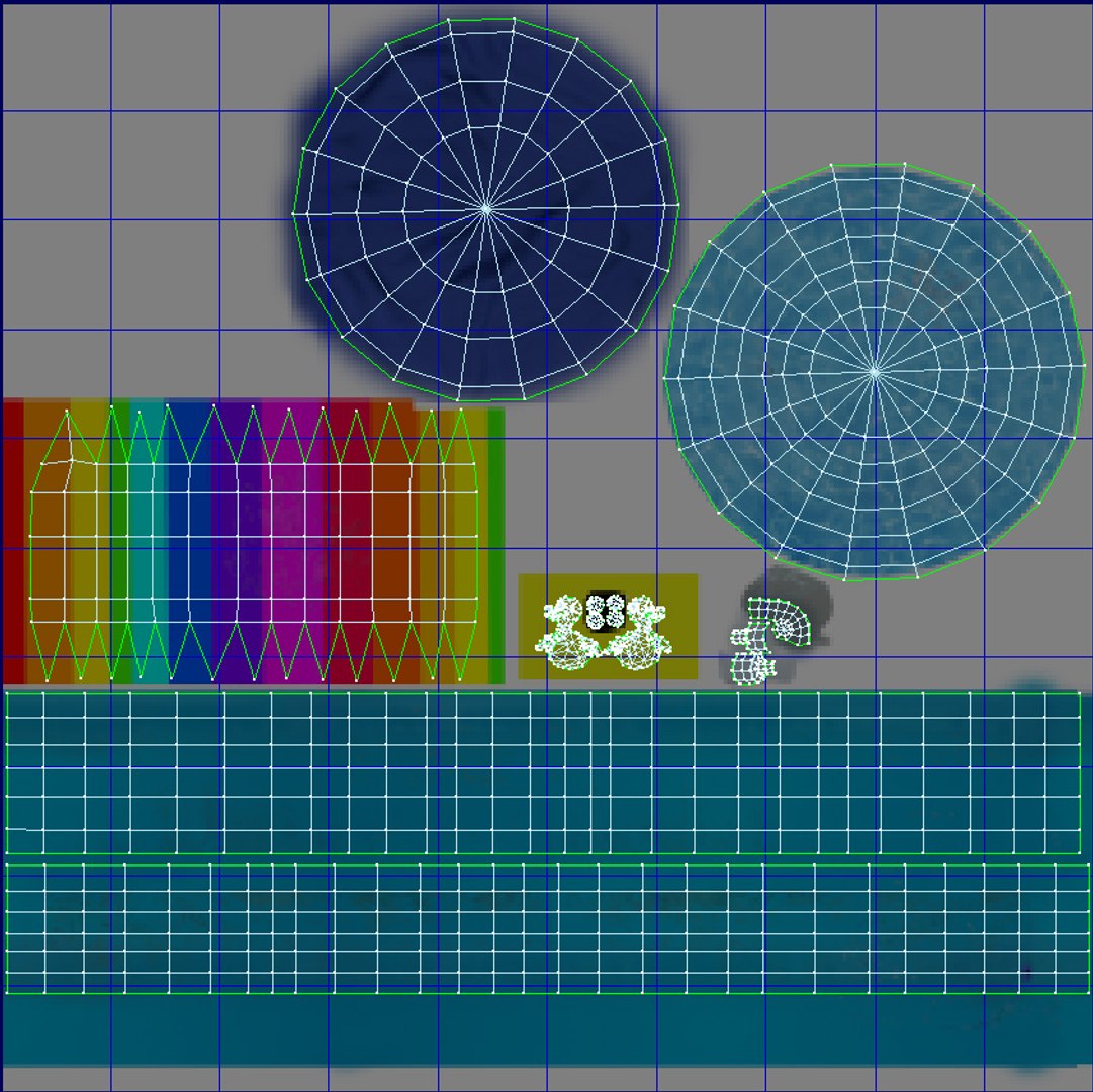 Inflatable Pool 3D Model - TurboSquid 2389050
