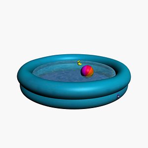 Inflatable Pool 3D model
