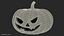 Scary Halloween Pumpkin