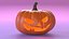 Scary Halloween Pumpkin