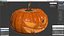 Scary Halloween Pumpkin
