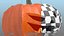 Scary Halloween Pumpkin