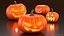 Scary Halloween Pumpkin
