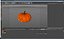 Scary Halloween Pumpkin