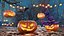 Scary Halloween Pumpkin