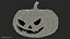 Scary Halloween Pumpkin