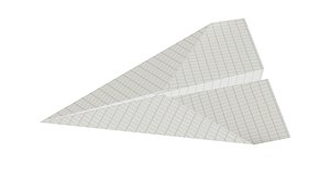 paper plane 3D