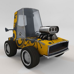 Car low poly