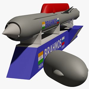 Brahmos Joint Venture Supersonic Cruise Missile