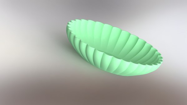 3D modeled