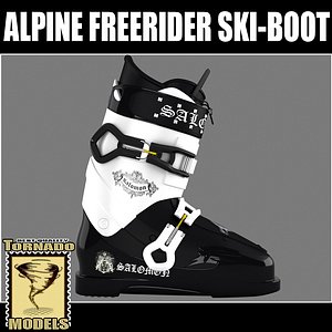 maya alpine freerider ski-boot