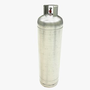 realistic propane tank 3d 3ds