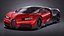 LowPoly Bugatti Chiron Sport 2019