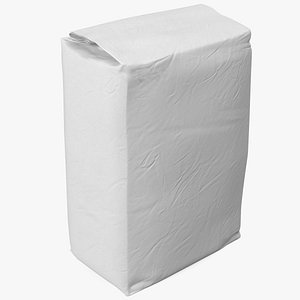 Flour White Paper Bag 5lb