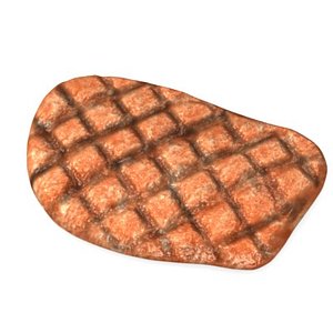 3ds max pork meat