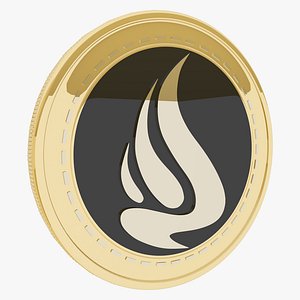 Elphyrecoin Cryptocurrency Gold Coin