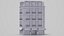 Low Poly Cartoon Residential Building