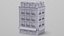 Low Poly Cartoon Residential Building
